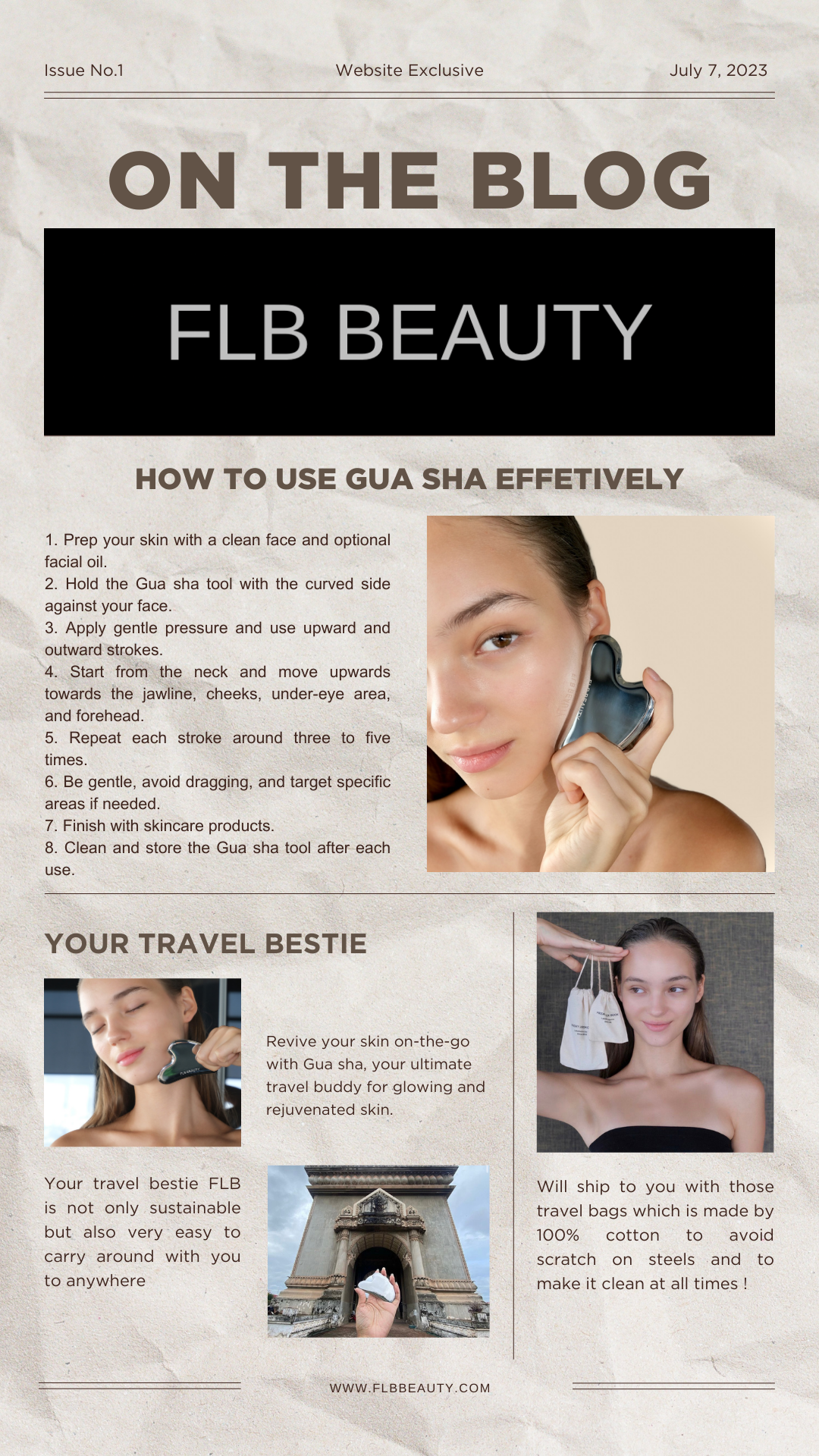 How to use Stainless Steel Gua Sha effectively